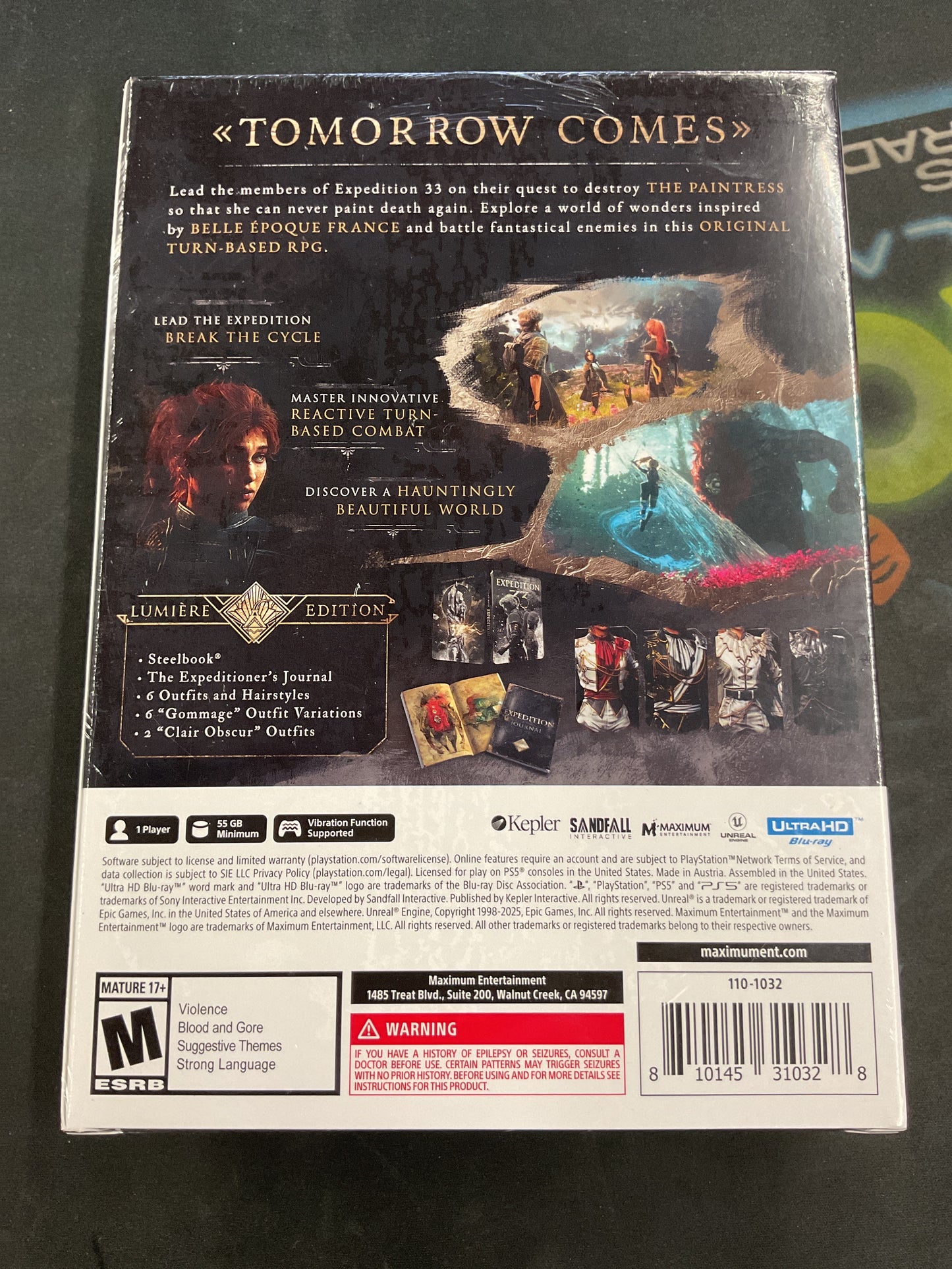PS5 Expedition 33 Lumiere Edition