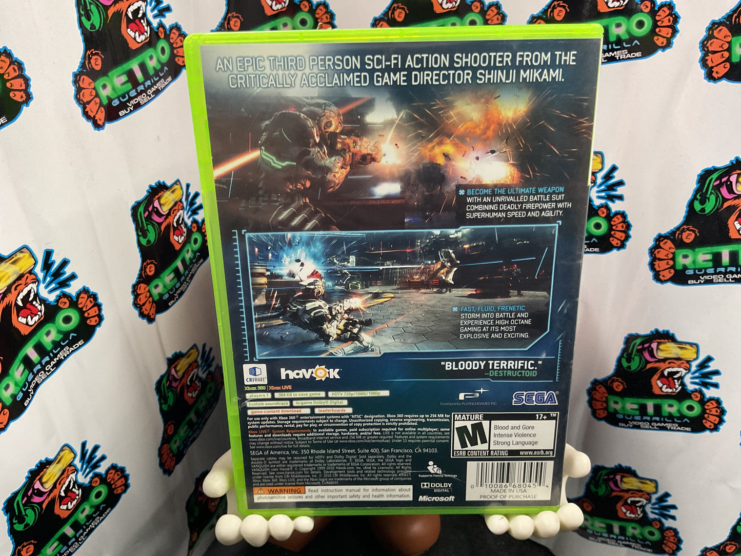 Xbox 360 Vanquish