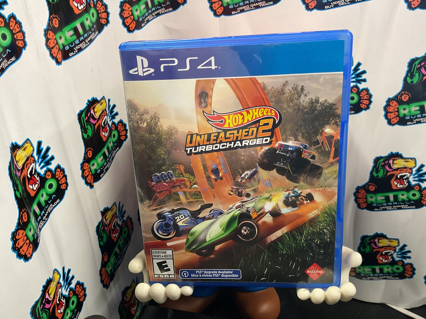 PS4 Hot Wheels Unleashed 2: Turbocharged