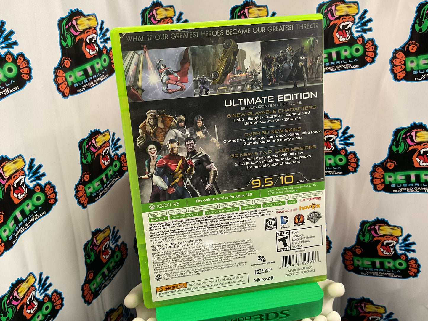 Xbox 360 Injustice Gods Among Us Ultimate Edition