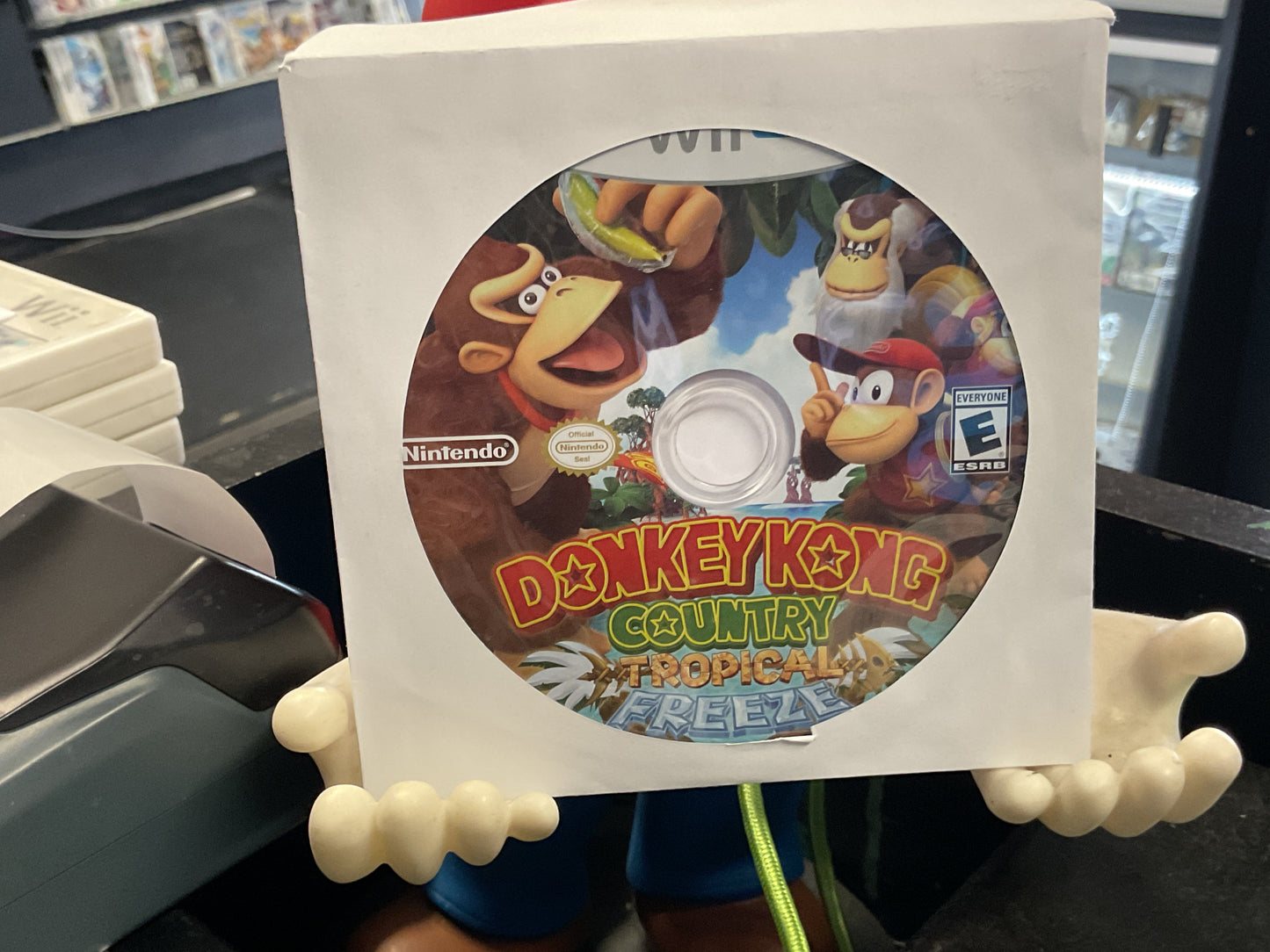 Wii U Donkey Kong Country Tropical Freeze