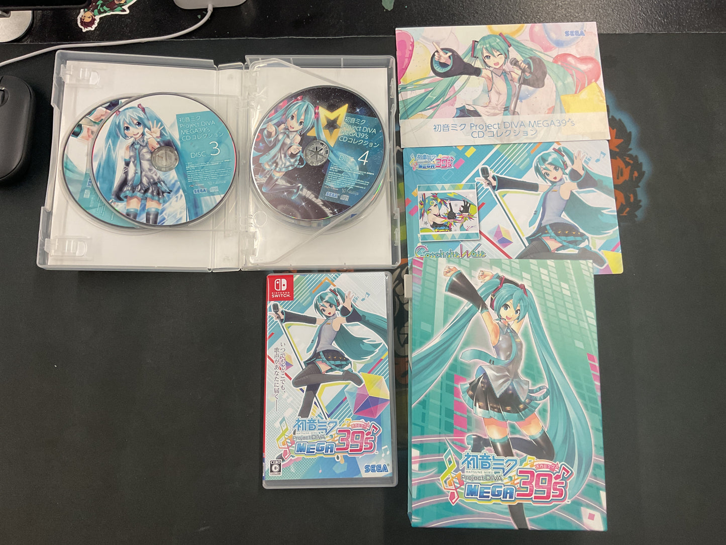 Switch Hatsune Miku: Project Diva Mega 39’s (10th Anniversary Collection) JPN