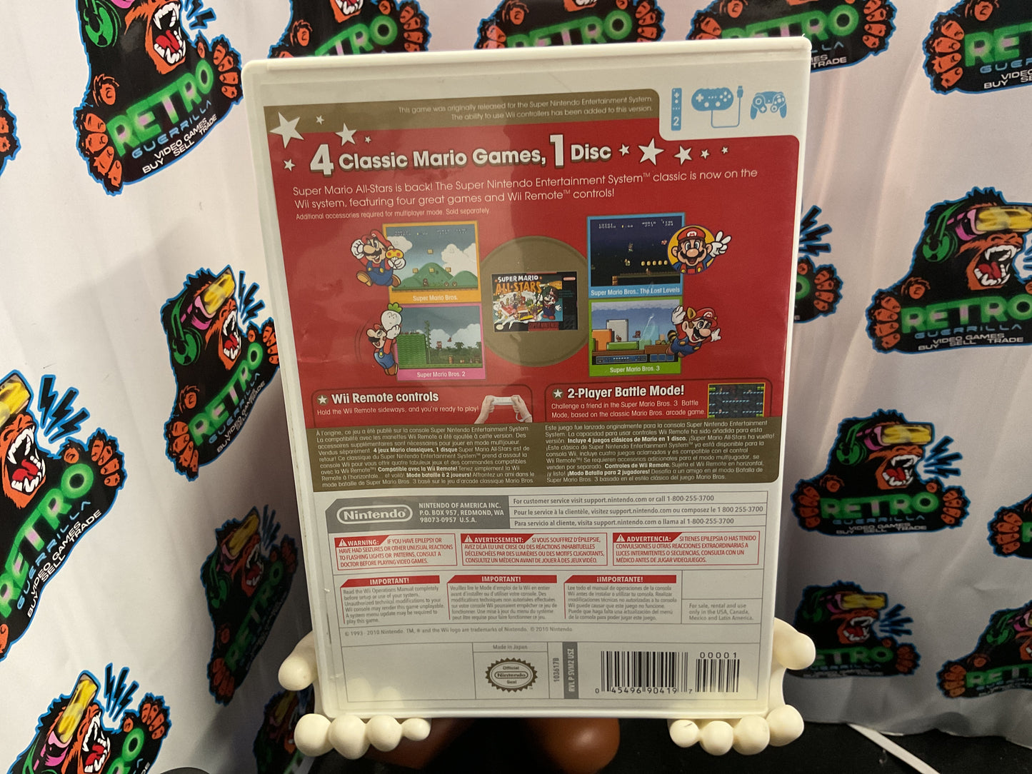 Wii Super Mario All-Stars