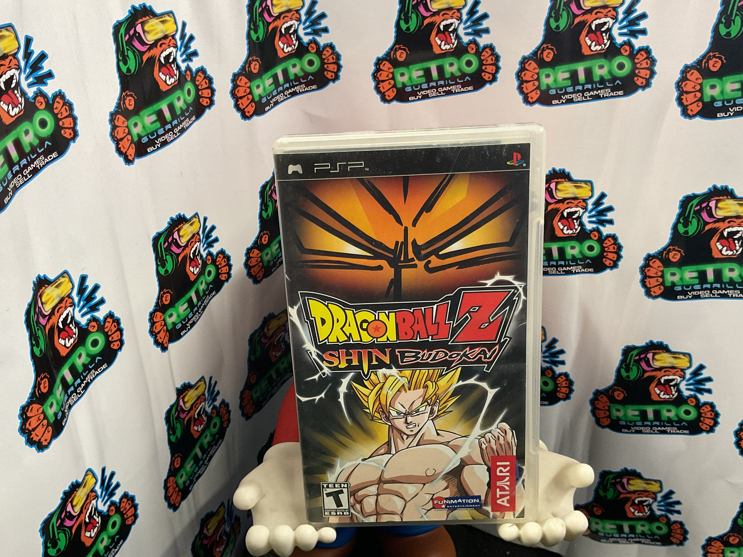 PSP Dragon Ball Z Shin Budokai