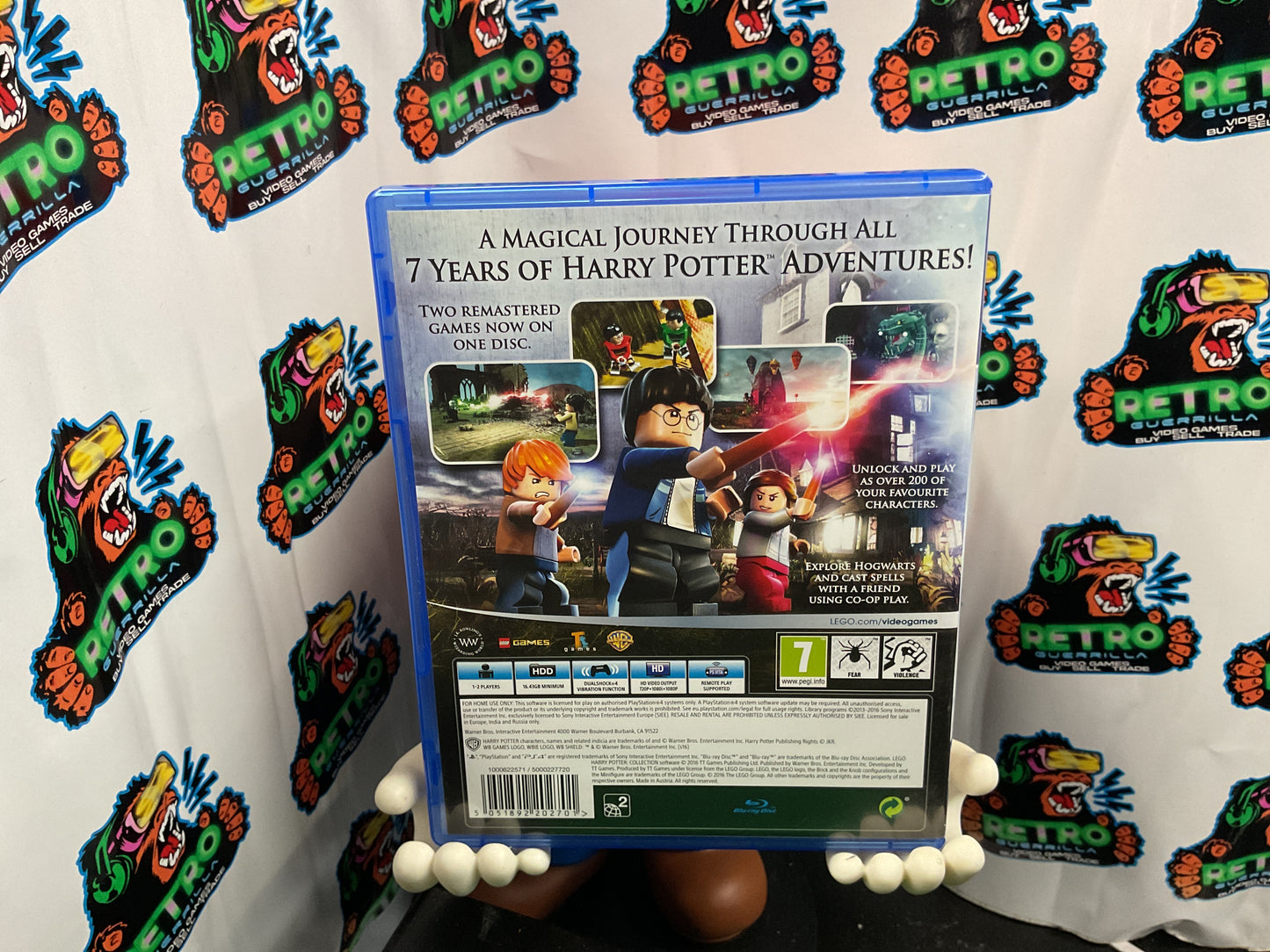 PS4 (PAL) LEGO Harry Potter Collection
