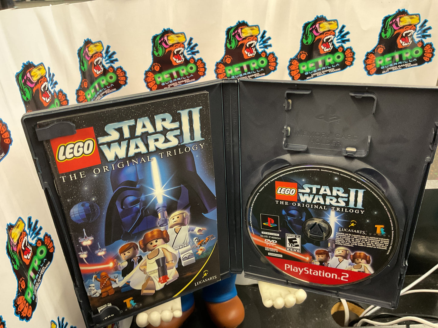 PS2 LEGO Star Wars II: The Original Trilogy