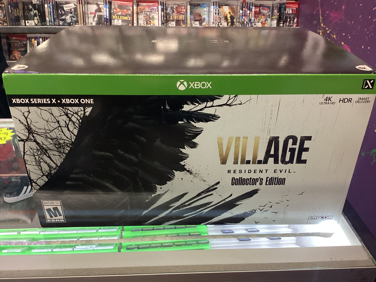 Xbox Series X Resident Evil VIII: Village Collector’s Edition