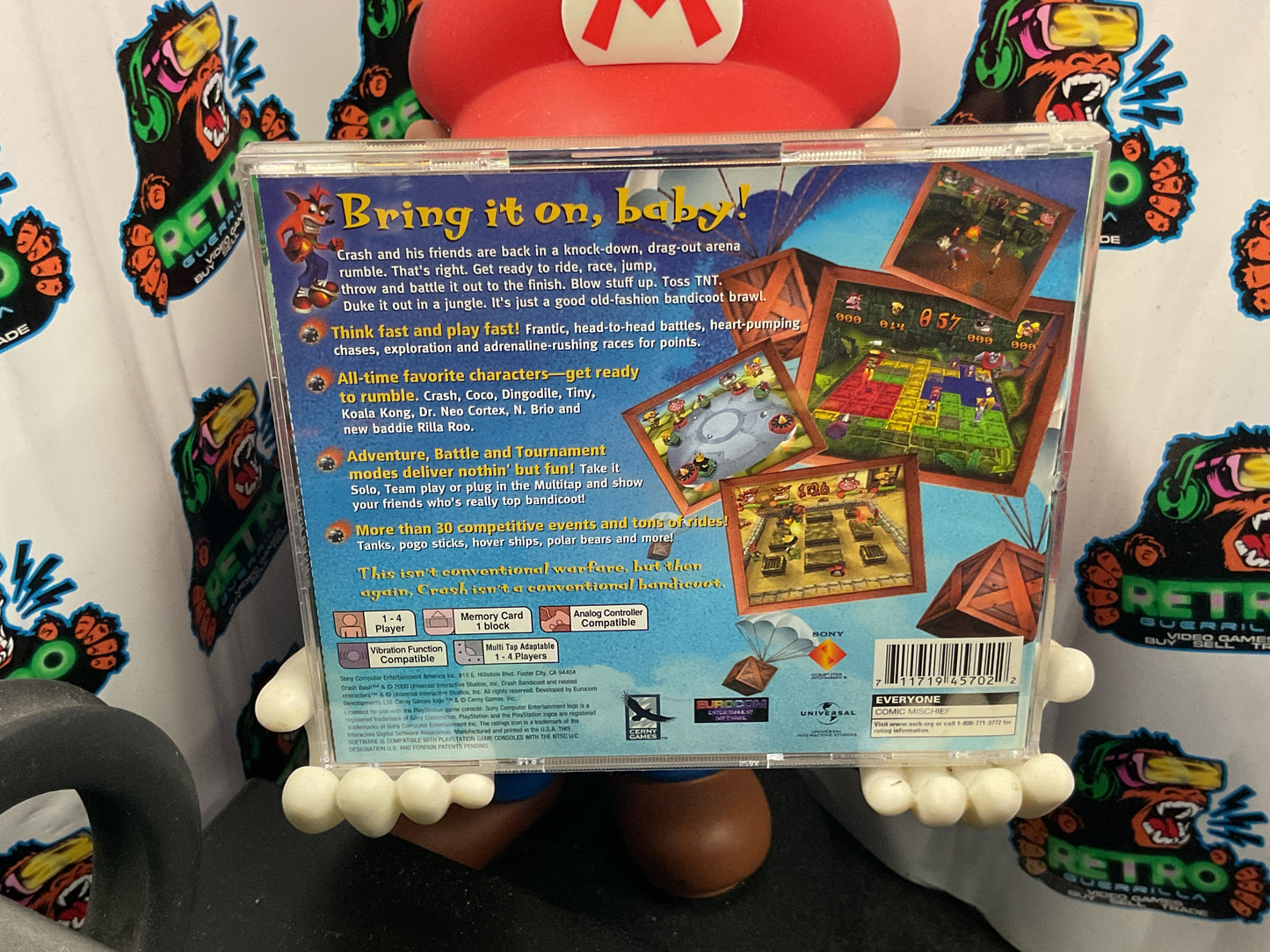 Ps1 Crash Bash