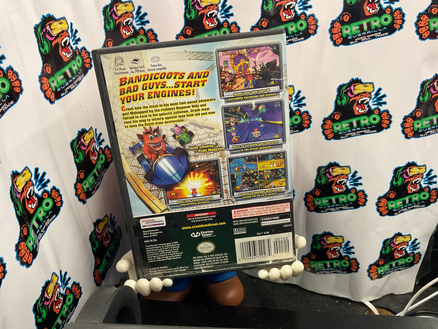 GCN Crash Nitro Kart