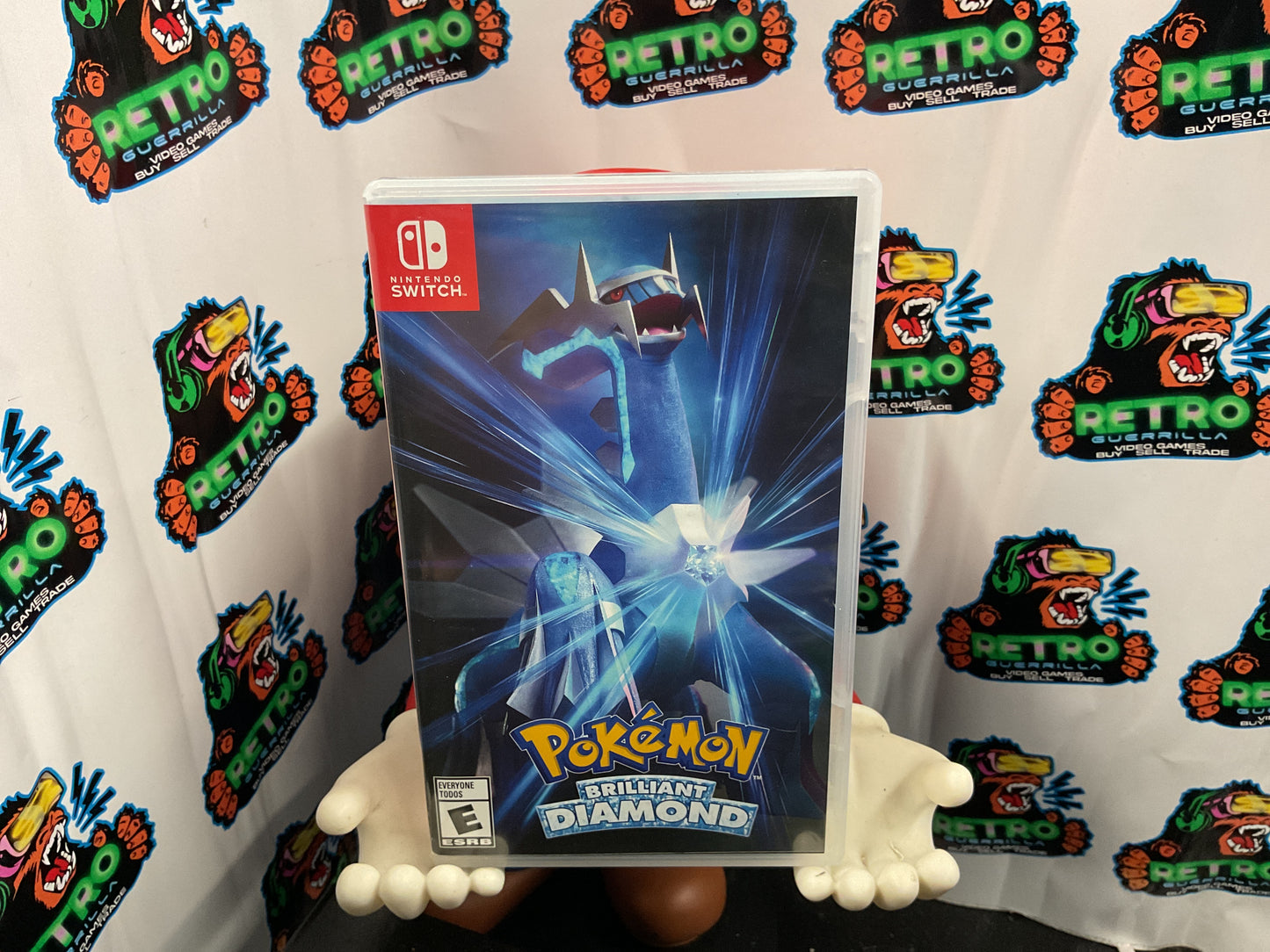 Switch Pokémon Brilliant Diamond