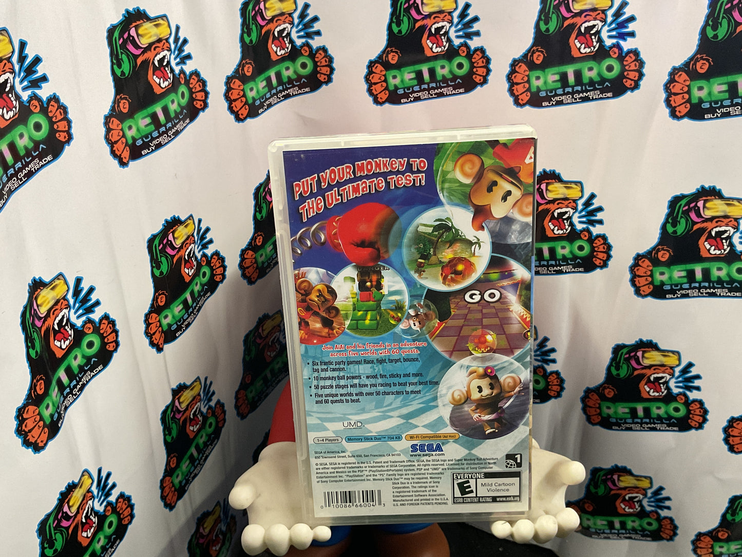 PSP Super Monkey Ball Adventure