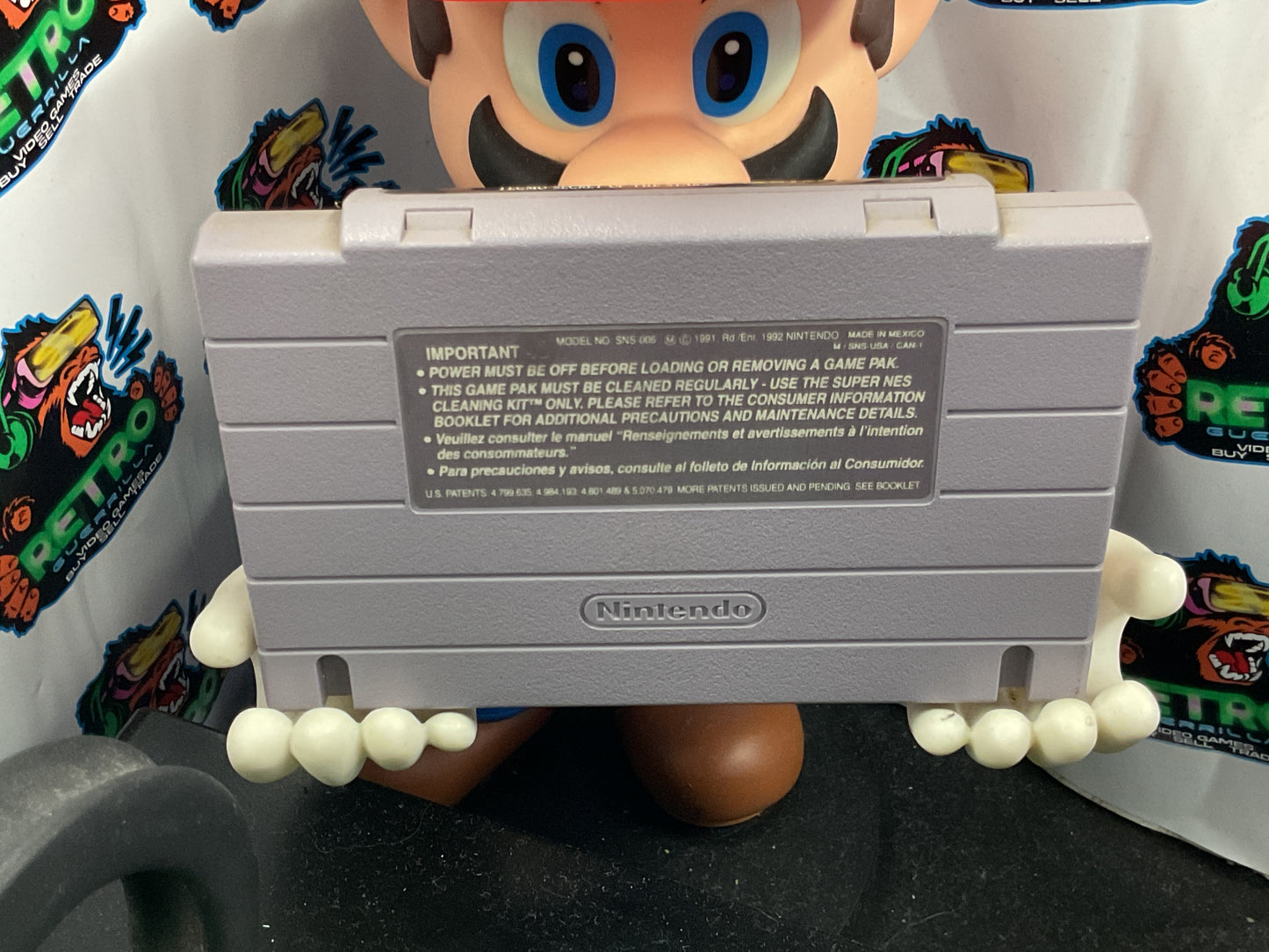 SNES Tegmo Secret of the Stars