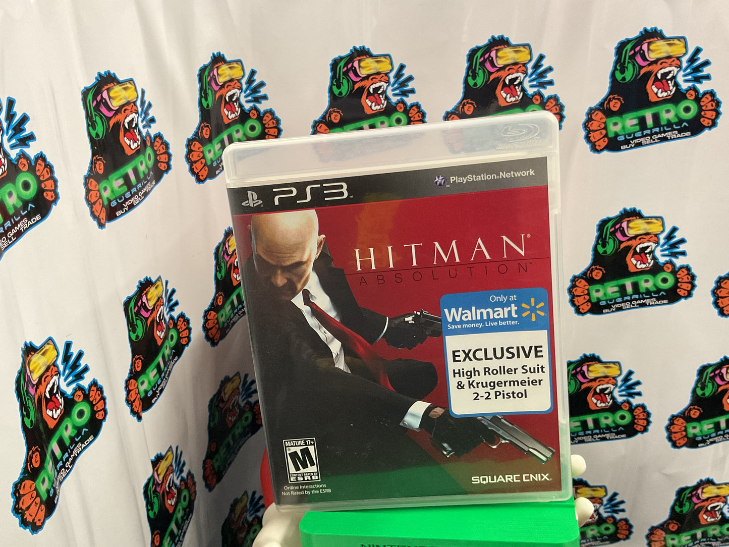PS3 Hitman: Absolution