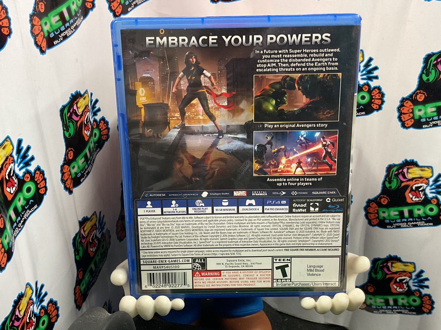PS4 Marvel Avengers