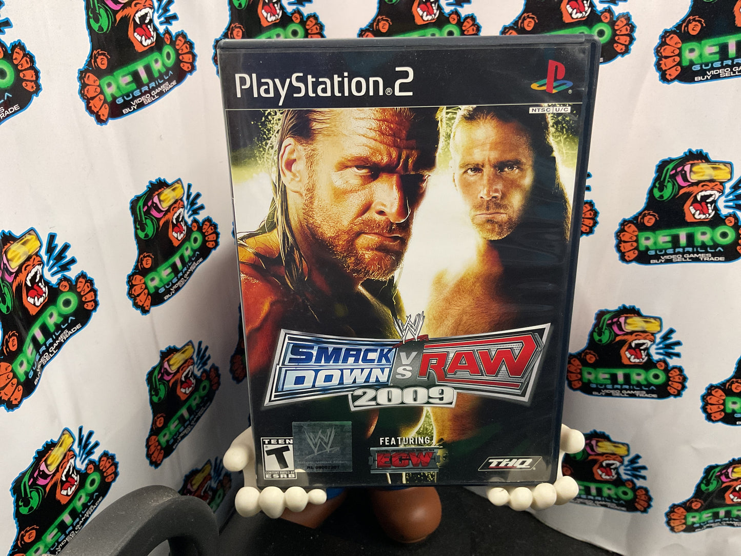 Ps2 Smackdown Vs Raw 2009