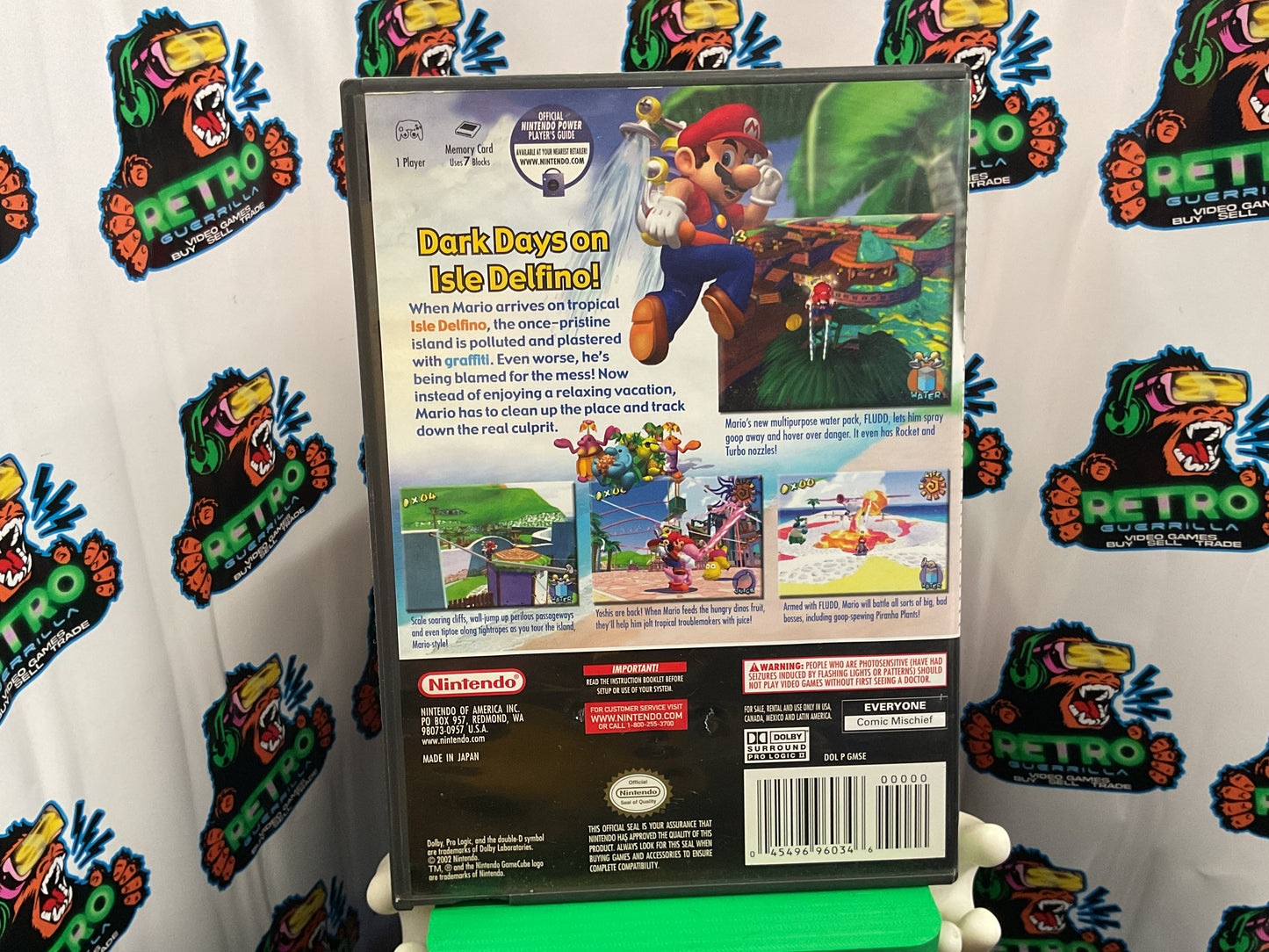 GCN Super Mario Sunshine