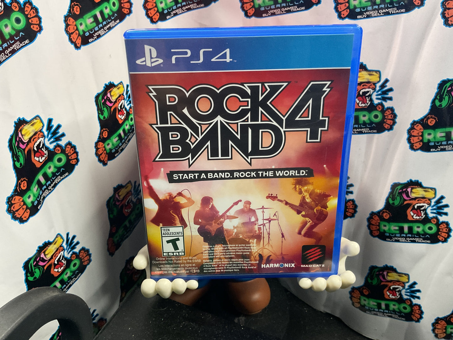 PS4 Rock Band 4