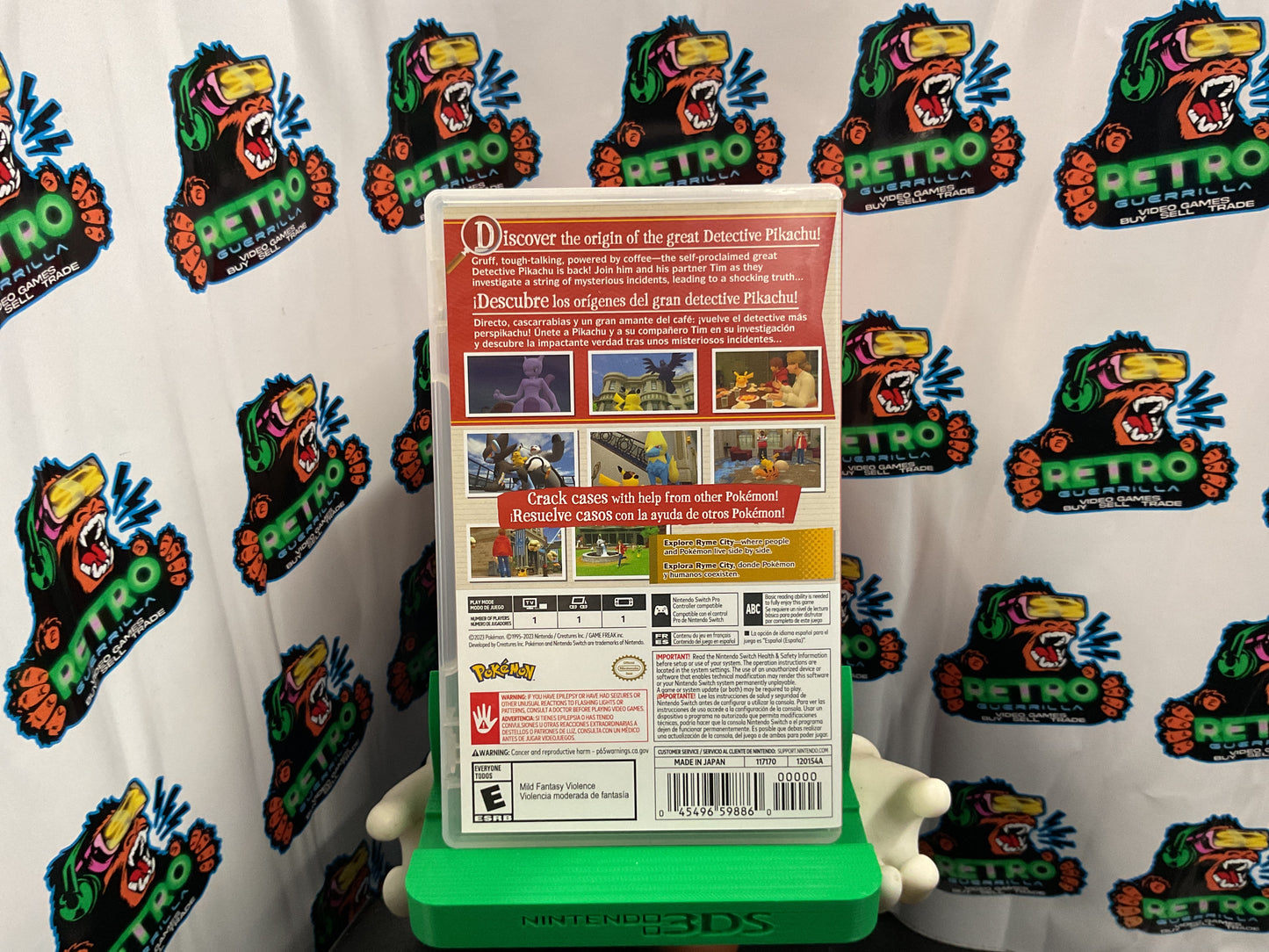 Switch Detective Pikachu Returns