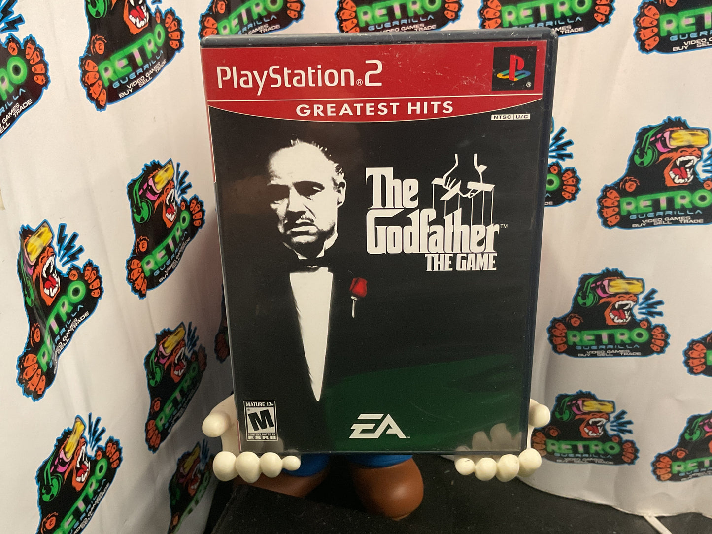 PS2 The Godfather The Game