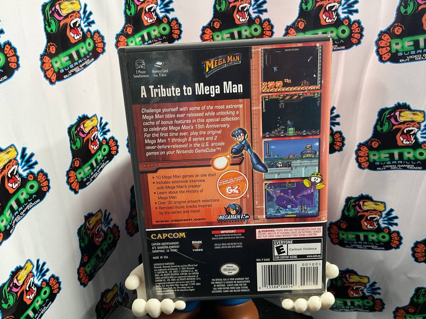 GCN Mega Man Anniversary Collection