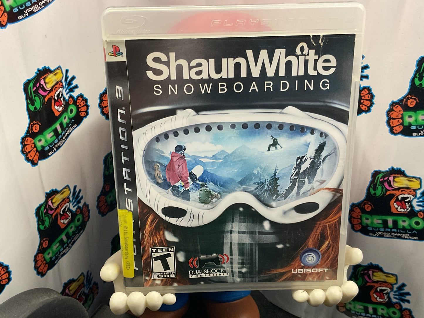 PS3 Shaun White Snowboarding