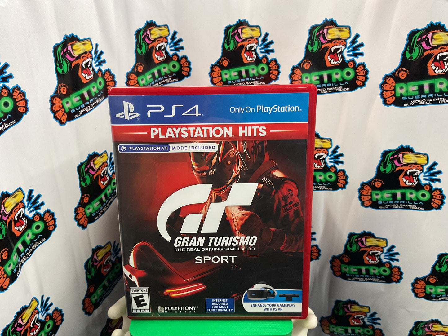 PS4 Gran Turismo Sport
