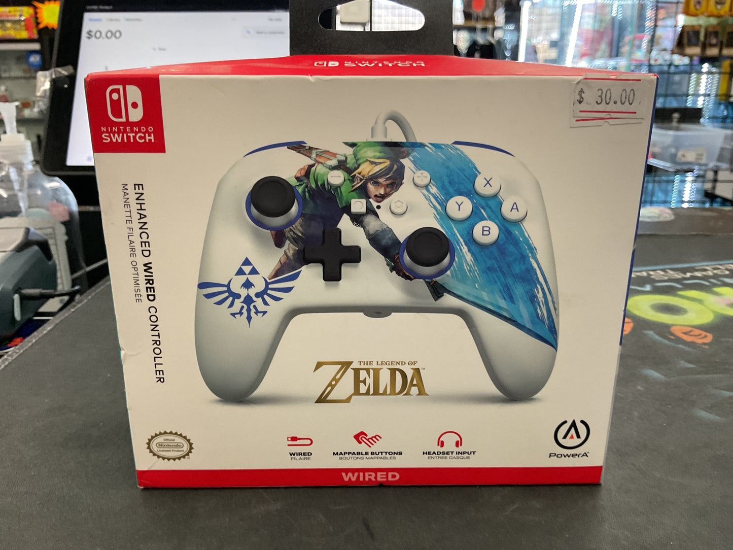 Nintendo Switch Wired Controller (PowerA)
