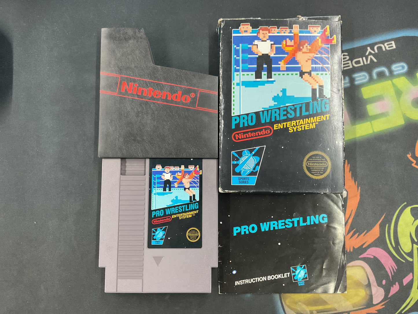 NES Pro Wrestling
