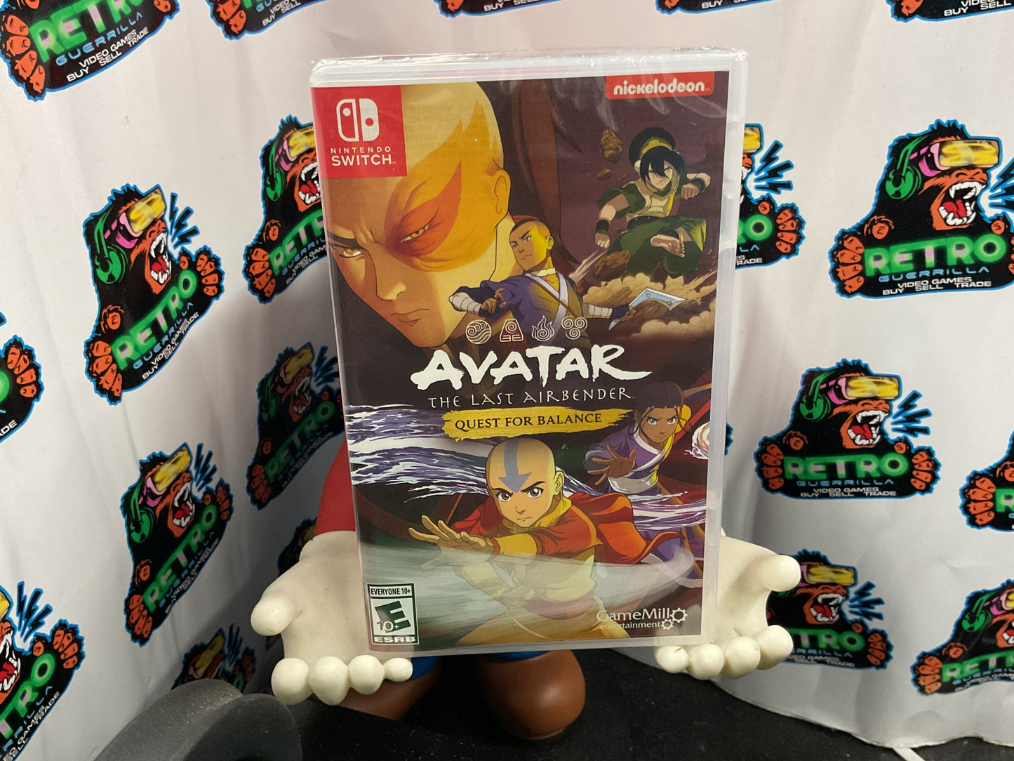 Switch Avatar the Last Airbender: Quest for Balance