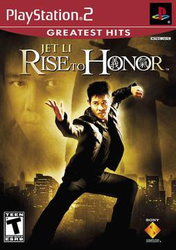 PS2 Rise to Honor