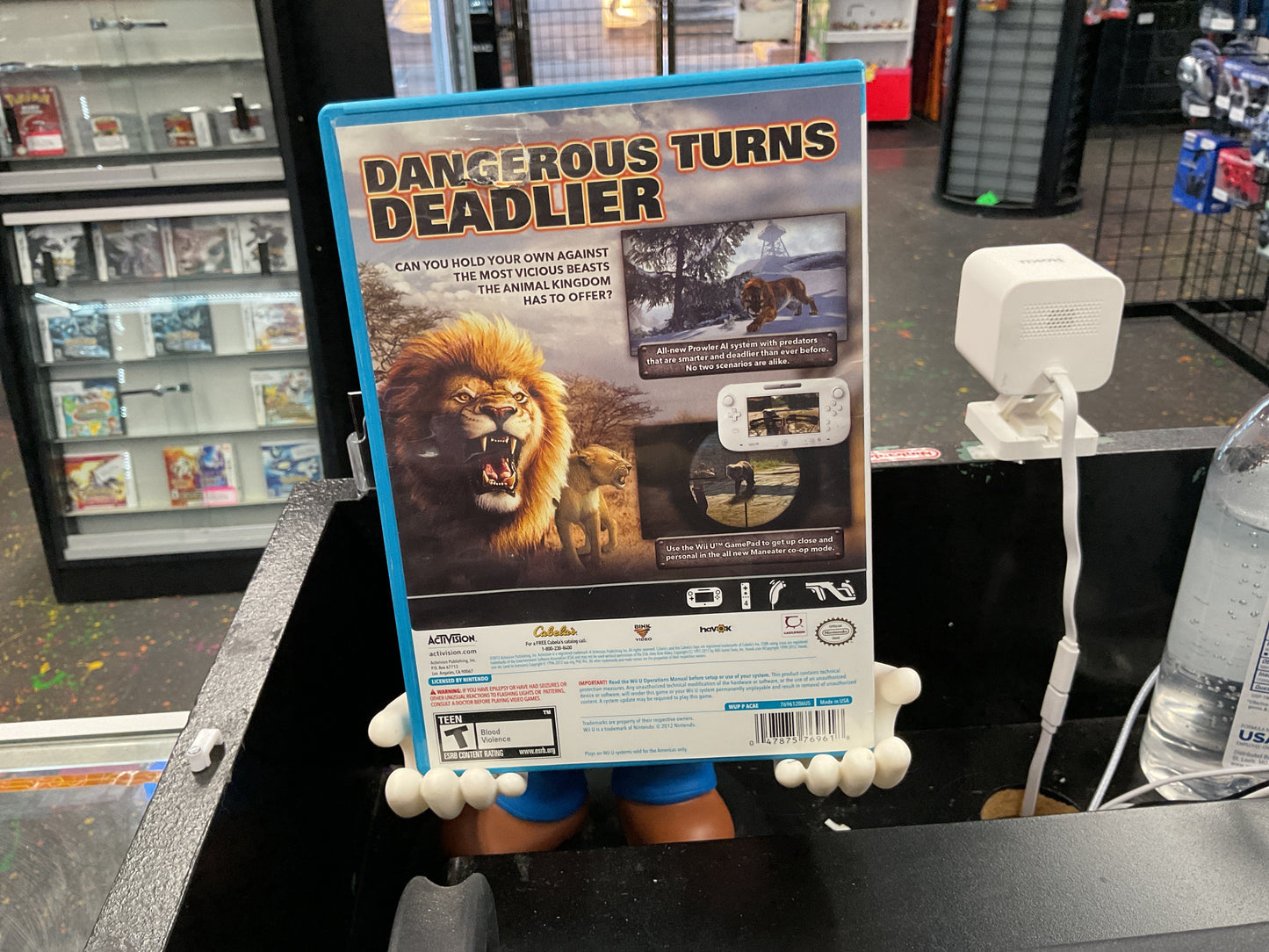 Wii U Cabela’s Dangerous Hunts 2013
