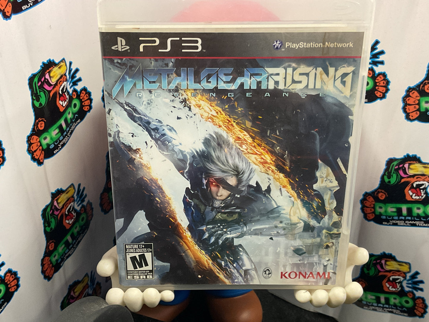 PS3 Metal Gear Rising Revengeance