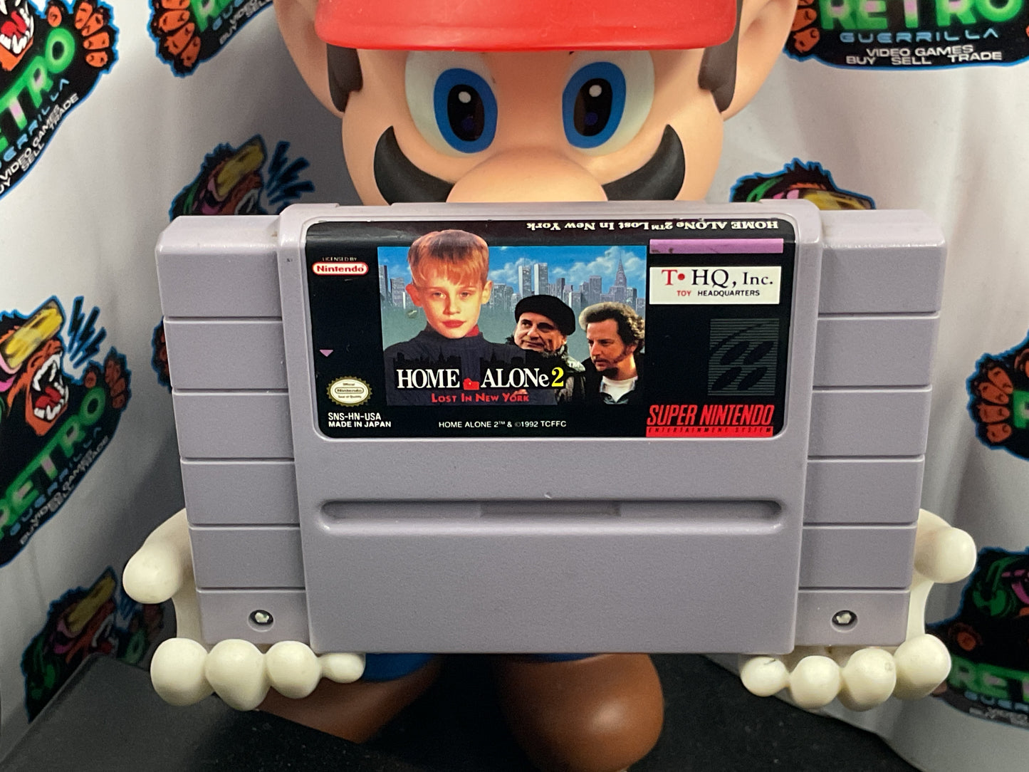 SNES Home Alone 2: Lost in New York