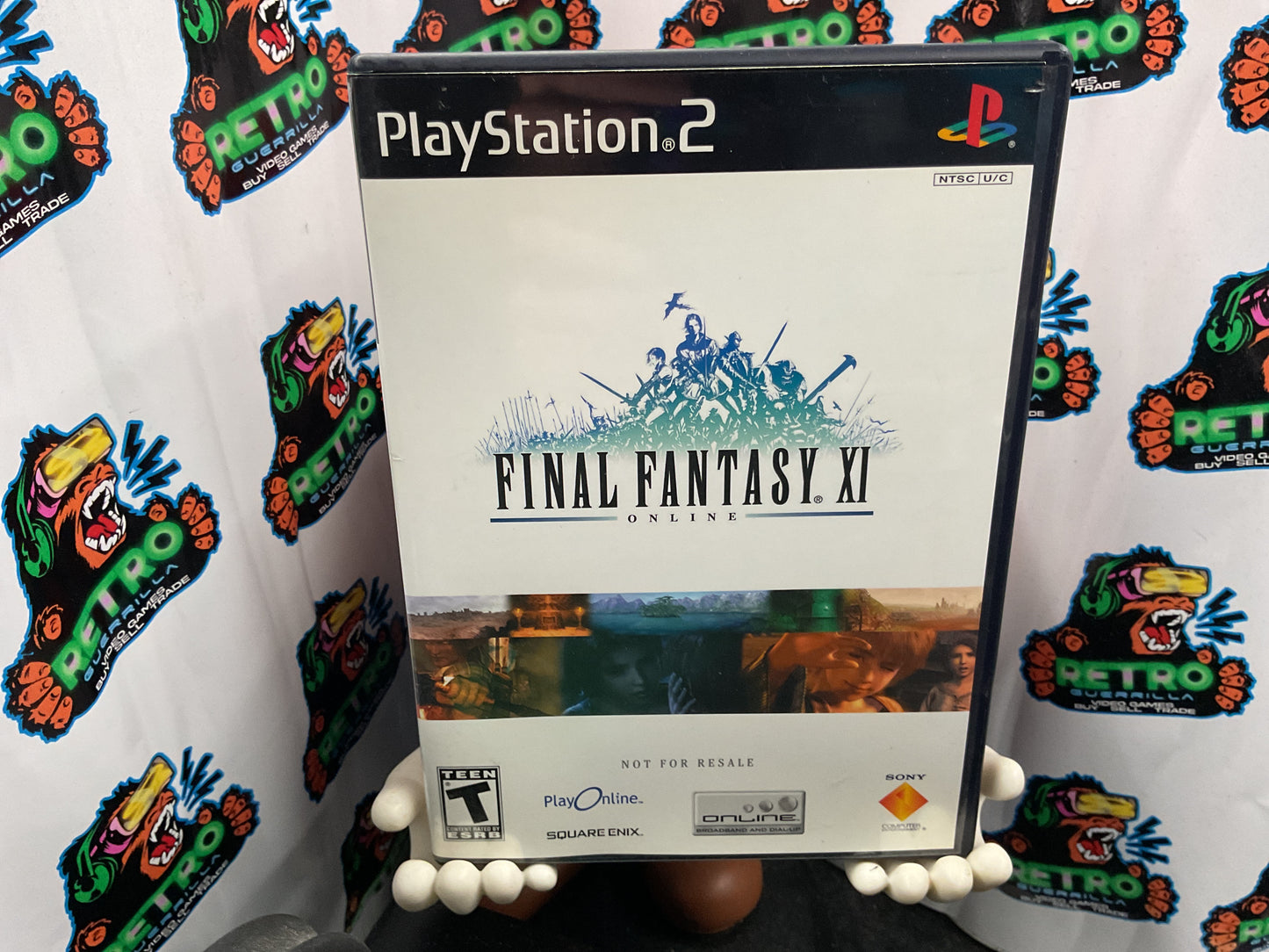 PS2 Final Fantasy XI Online