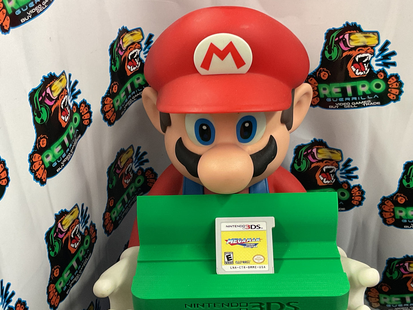 3DS Mega Man Legacy Collection