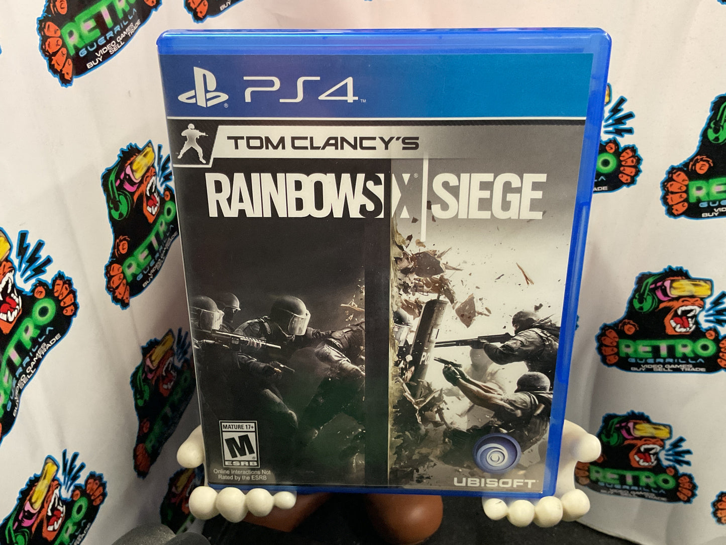 PS4 Tom Clancy’s Rainbow Six Siege
