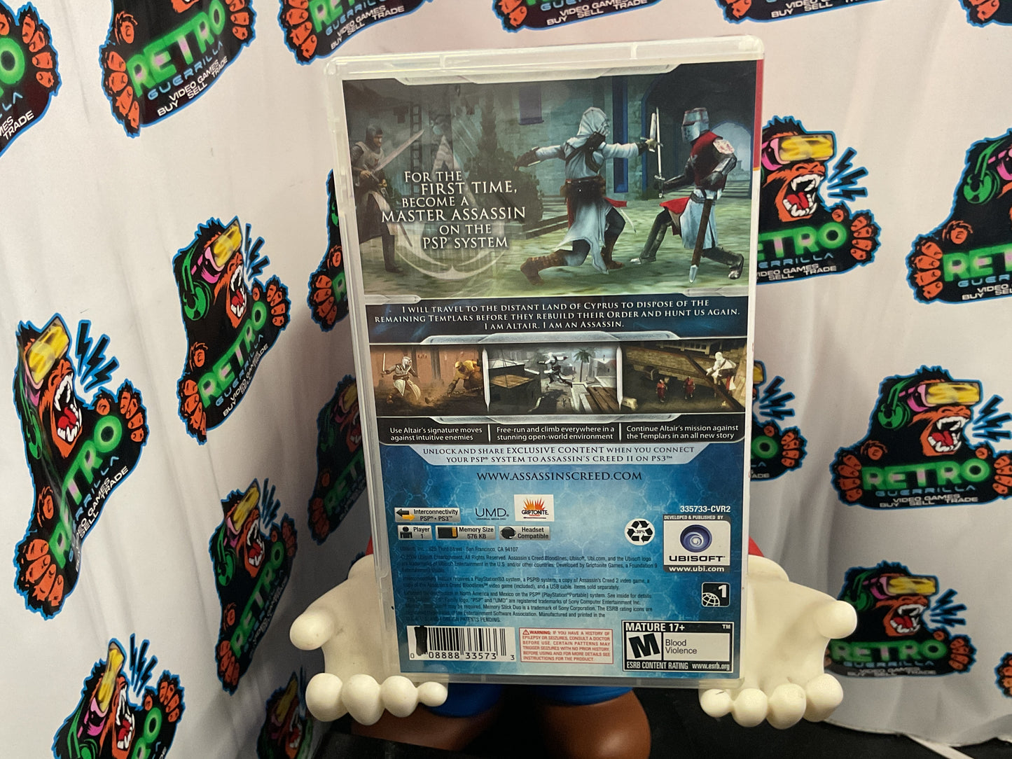 PSP Assassin’s Creed Bloodlines