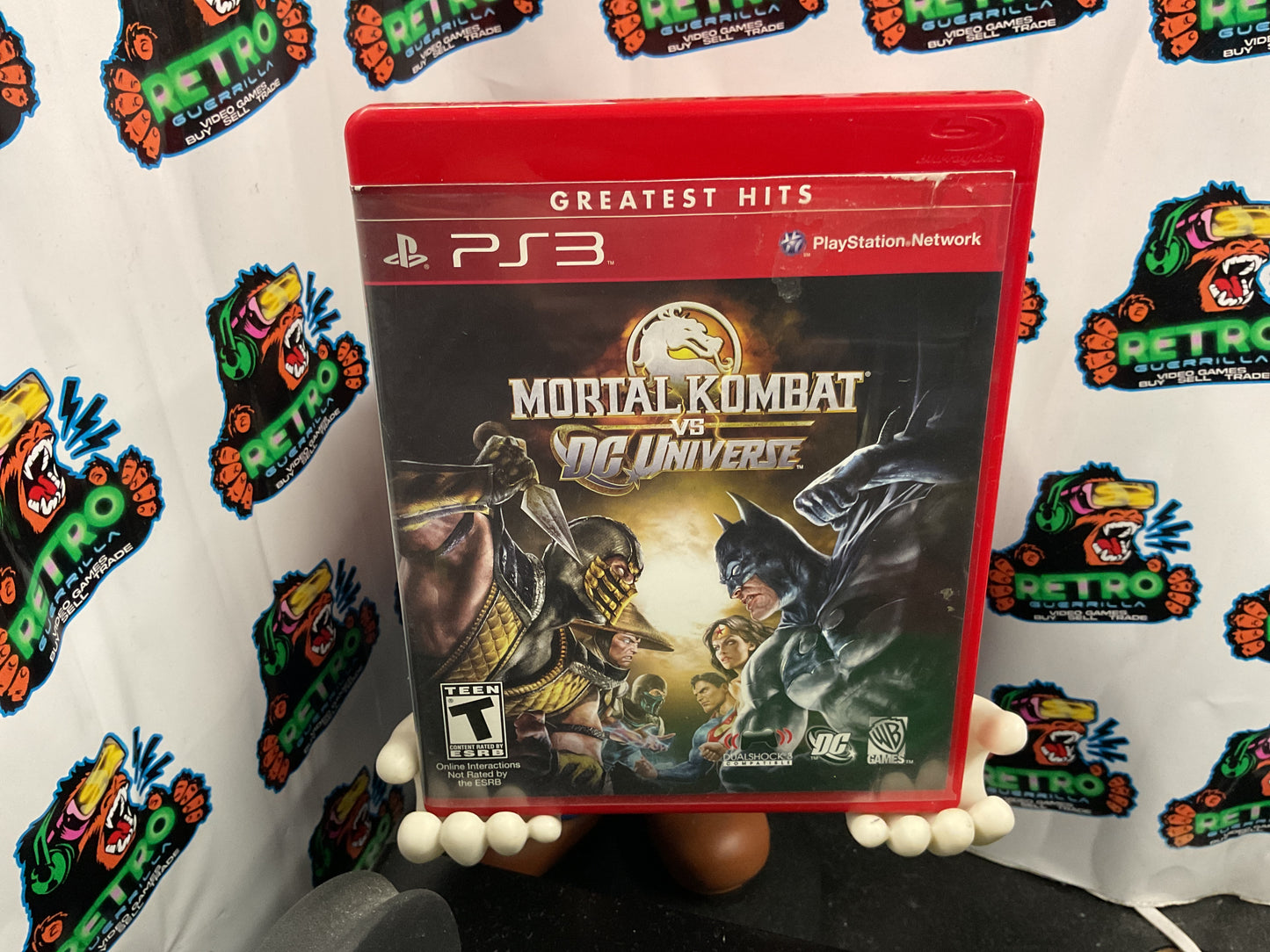 PS3 Mortal Kombat vs. DC Universe
