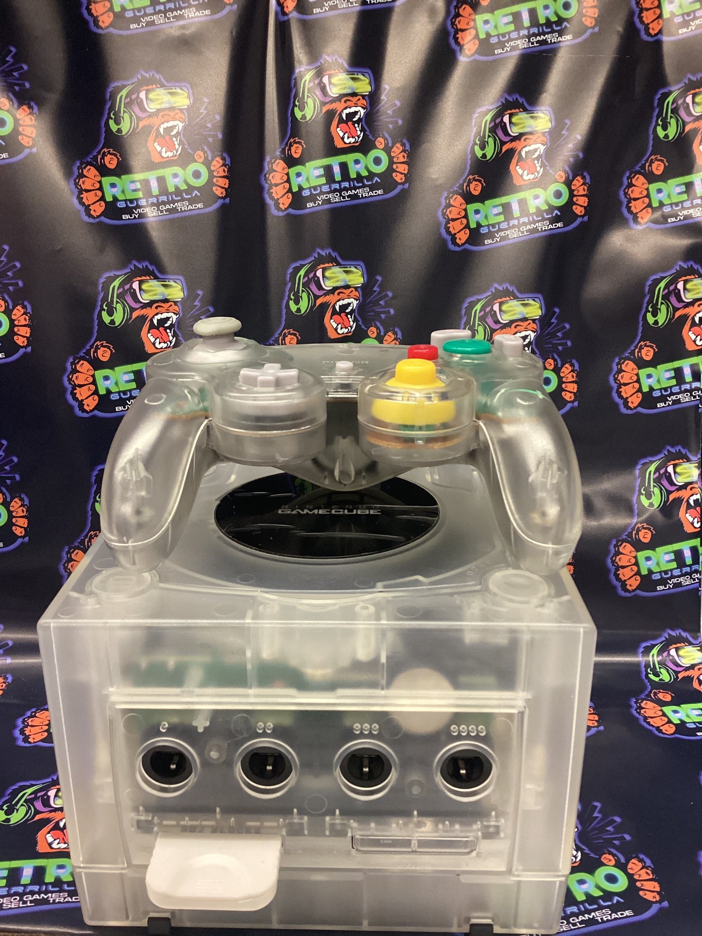 Nintendo GameCube Console (Modded)