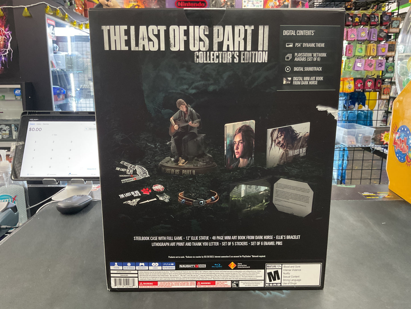 PS4 The Last of Us Part 2 Collector’s Edition