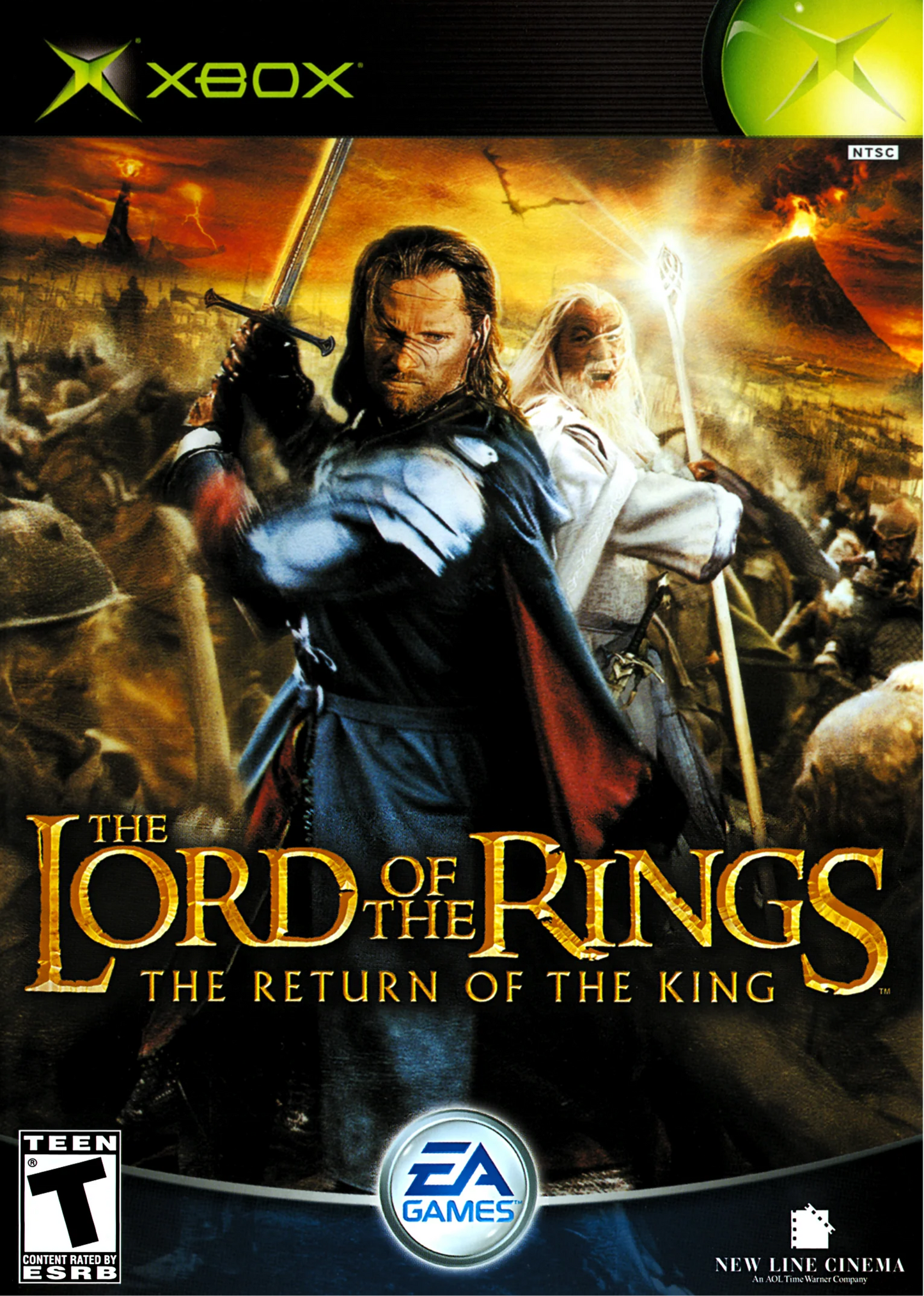 Xbox The Lord of the Rings: The Return of the King