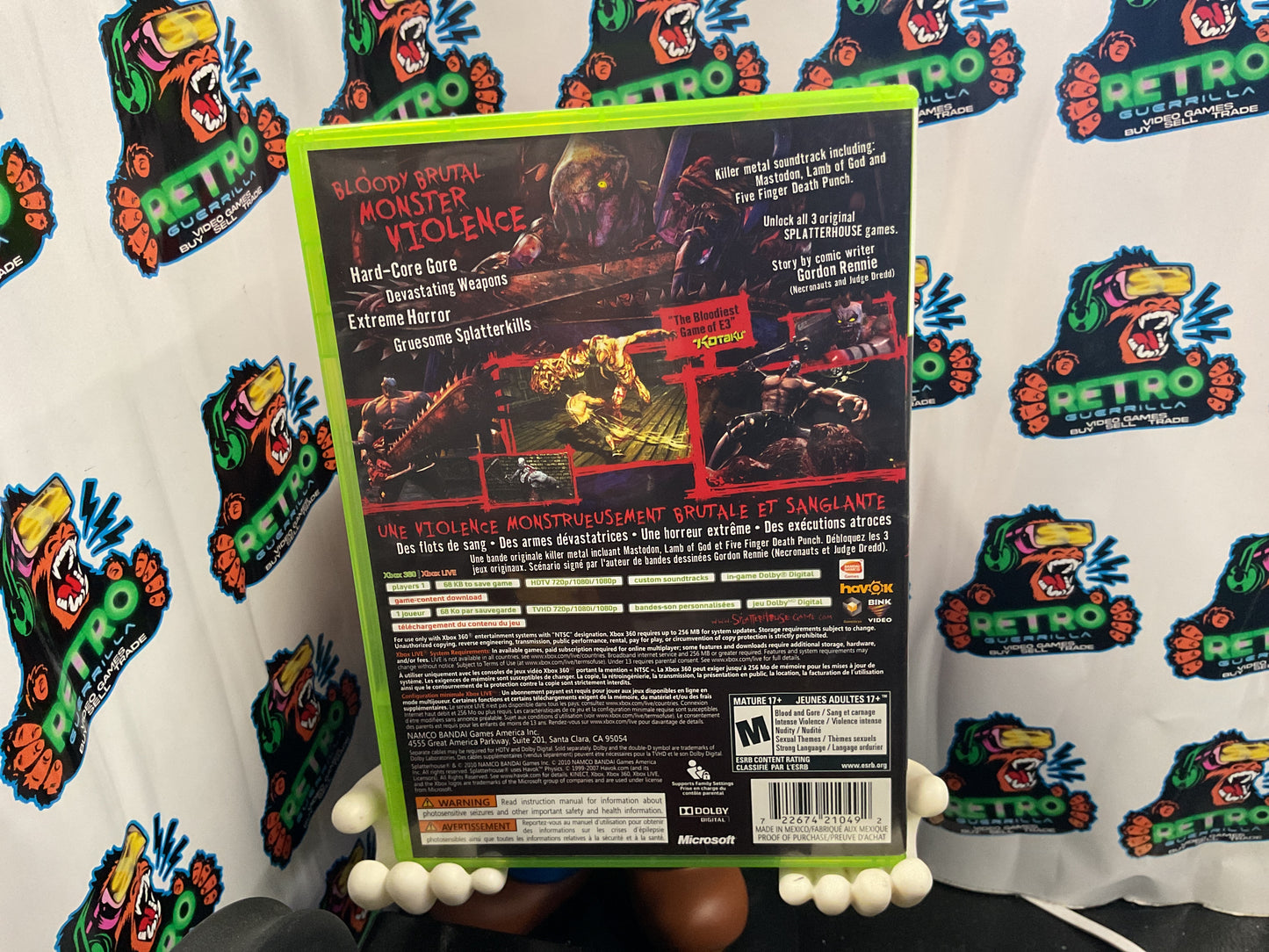 Xbox 360 Splatterhouse