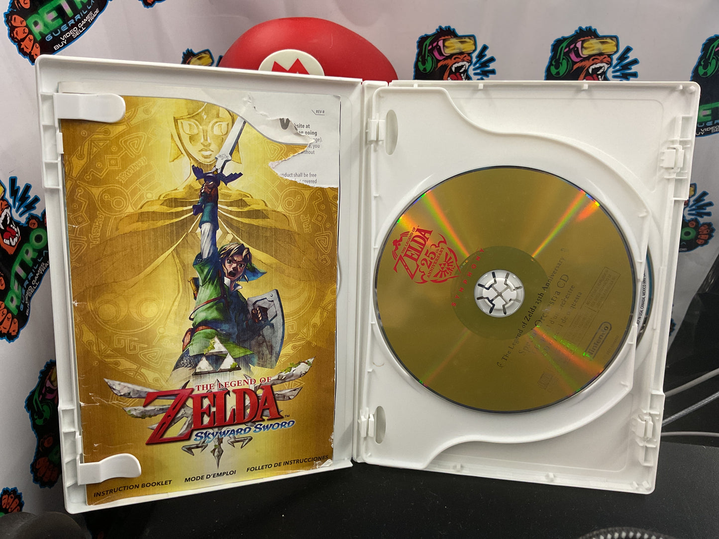 Wii The Legend of Zelda: Skyward Sword
