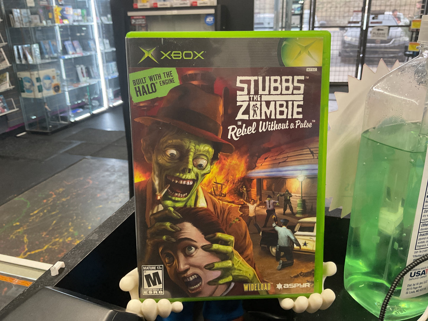 Xbox Stubbs the Zombie