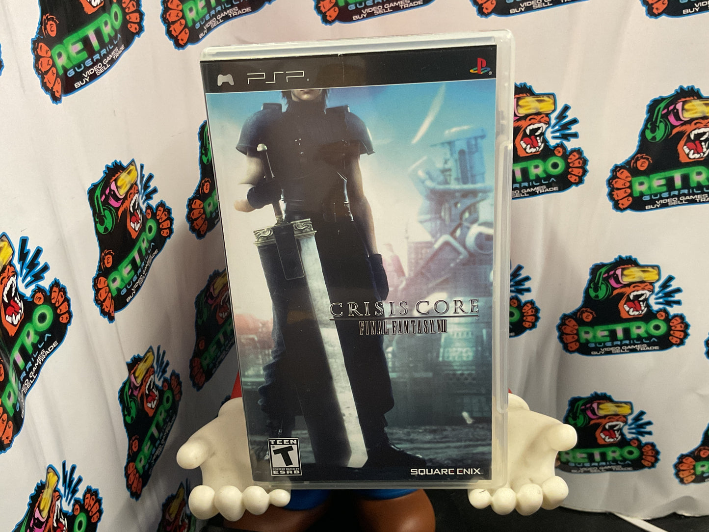 PSP Crisis Core: Final Fantasy VII