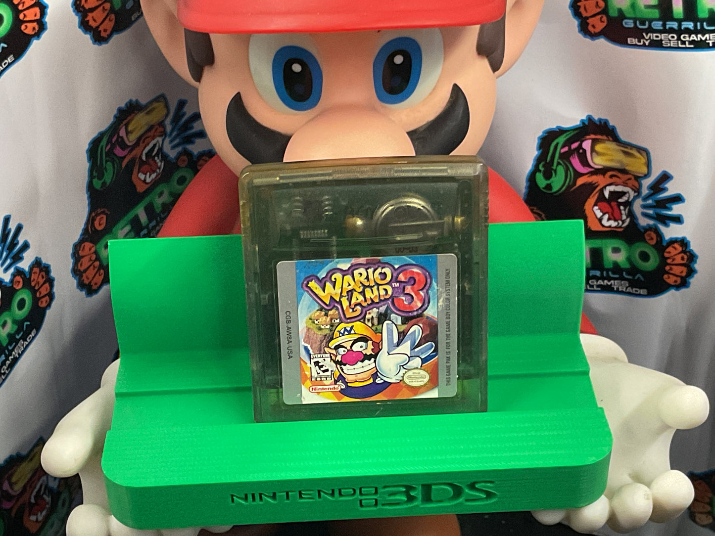 GameBoy Color Wario Land 3