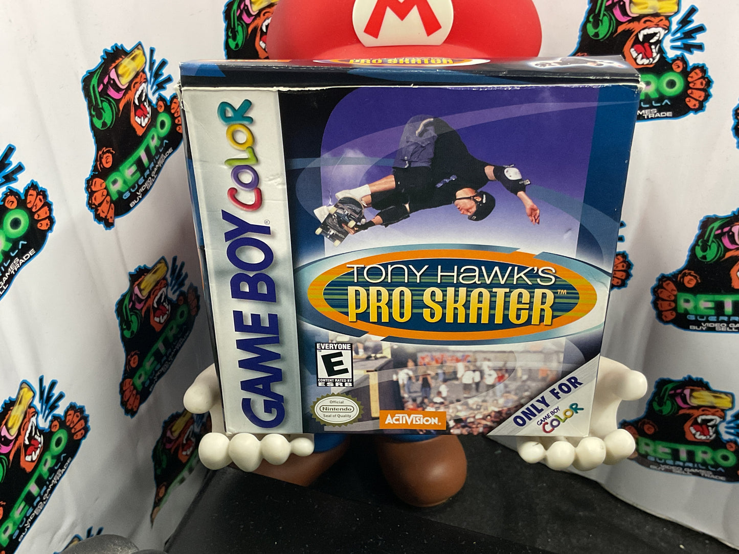 GBC Tony Hawk’s Pro Skater