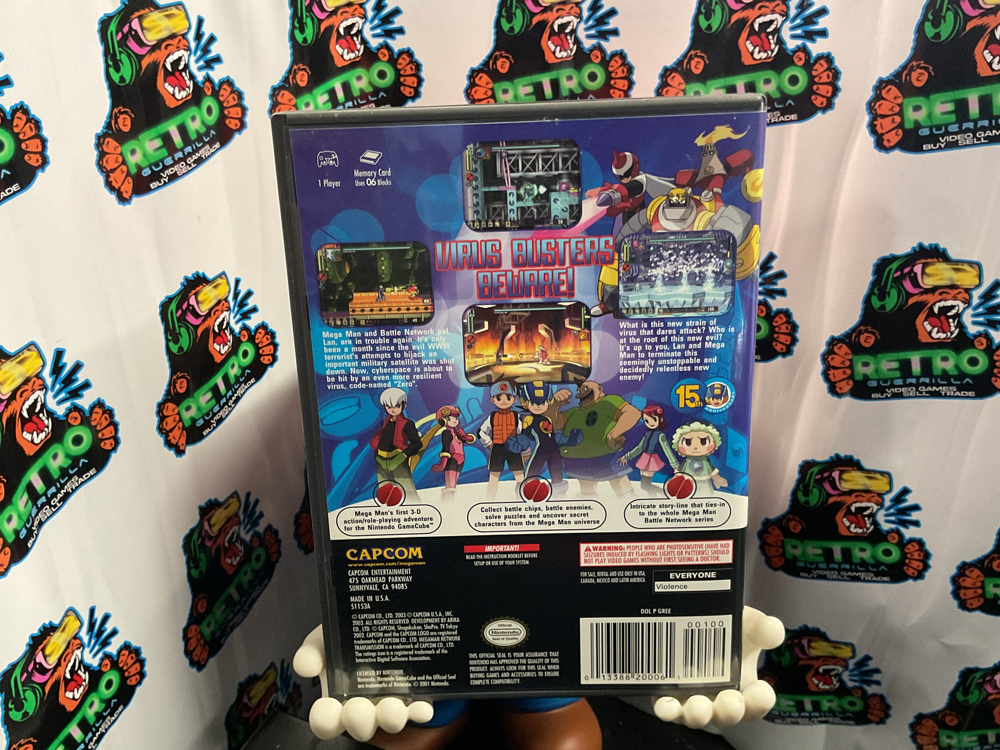 GCN Mega Man Network Transmissions