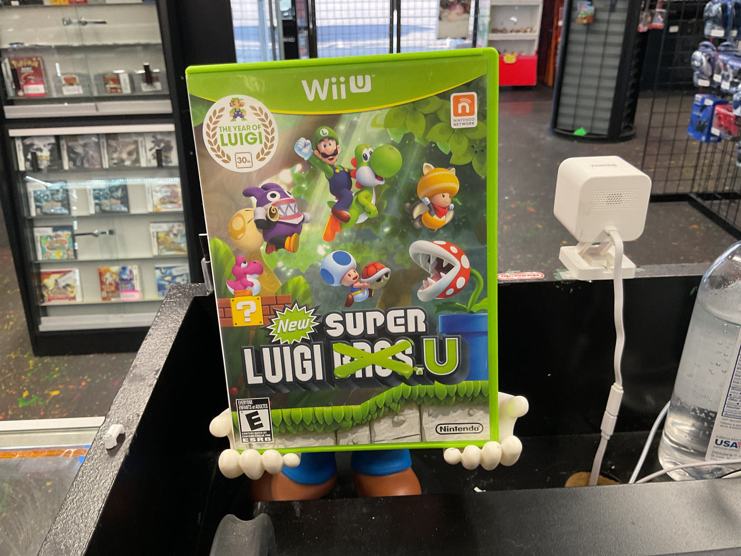 Wii U New Super Luigi U