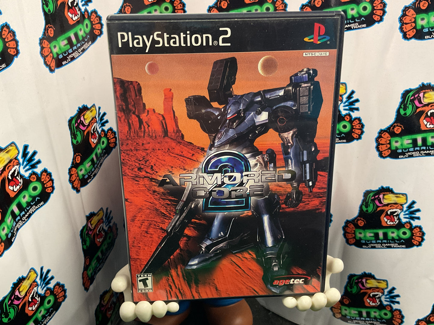 PS2 Armored Core 2